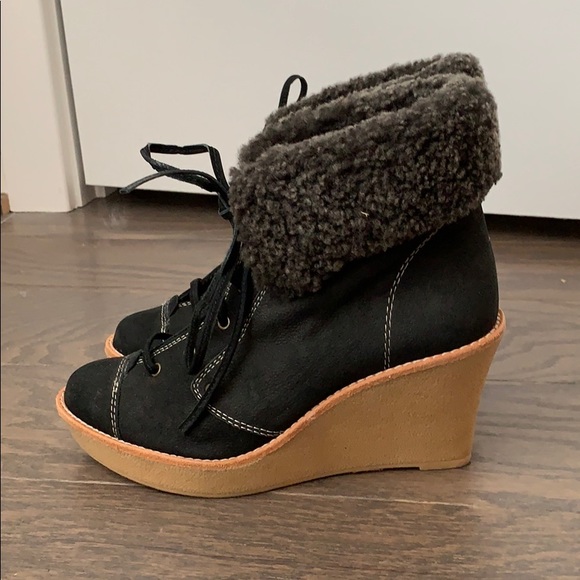 EQ: IQ Shoes - EQ: IQ suede boots